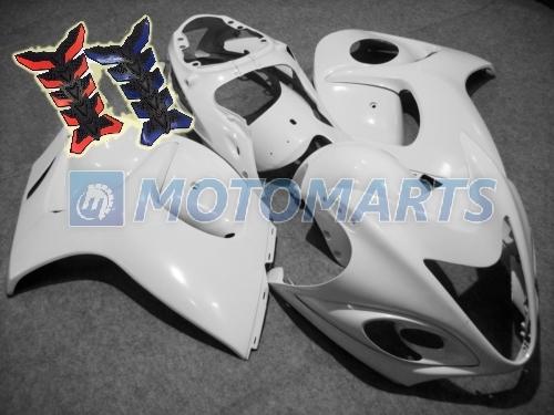 Free tank pad! fairing kit for suzuki gsx1300r hayabusa 08 09 2010 2011 2012 lwh