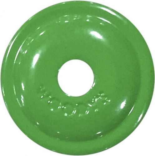 Woody&#039;s round aluminum support plates green - 5/16in. thread awa-3780