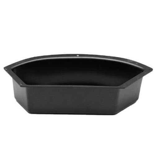 Wellcraft boat glove box tub 032-2563 | 15 3/4 x 6 5/8 inch black