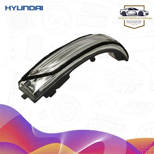 Oem genuine mirror light turn signal indicator lamp lh &amp; rh hyundai i20 1st gen