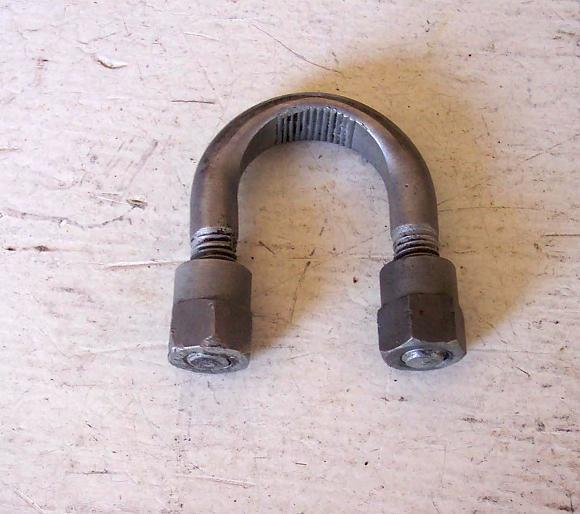 Aermacchi harley davidson sx125 tx125 handlebar u-bolt clamp used