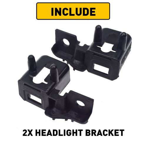 For 2013-2016 ford fusion pair headlight mount support bracket left &amp; right side