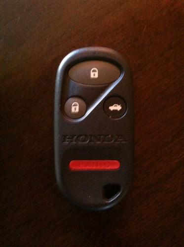 Honda keyless entry remote