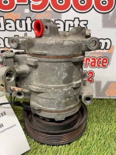 ✅ 2018 acura rdx a/c air compressor (3.5l) pn: mc447280-2910 oem