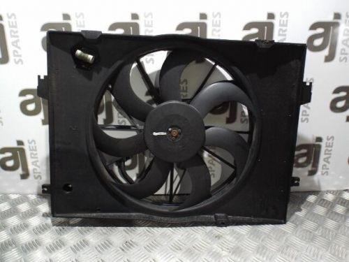 Kia sportage 2007 radiator fan