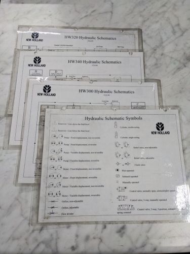 New holland hydraulic schematics hw320 hw340 hw300 1999