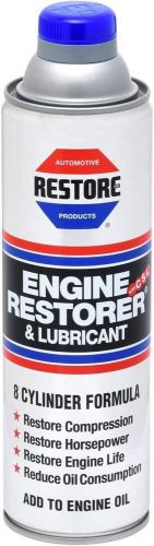 Restore (00016 8-cylinder formula engine restorer &amp; lubricant - 16 oz.