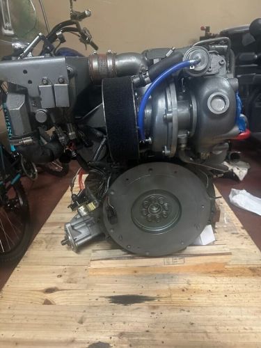 Yanmar 6lp 315 hp marine diesel engine  rebuilt