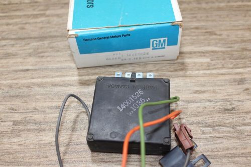 Nos gm alarm module switch chevrolet 1978-81 gm 14001526