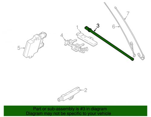 Genuine bmw antenna 65-20-9-351-015