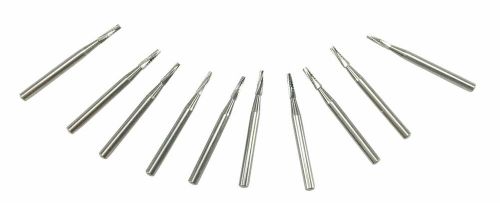 Windshield repair dental drill bits / tapered / 10 pack