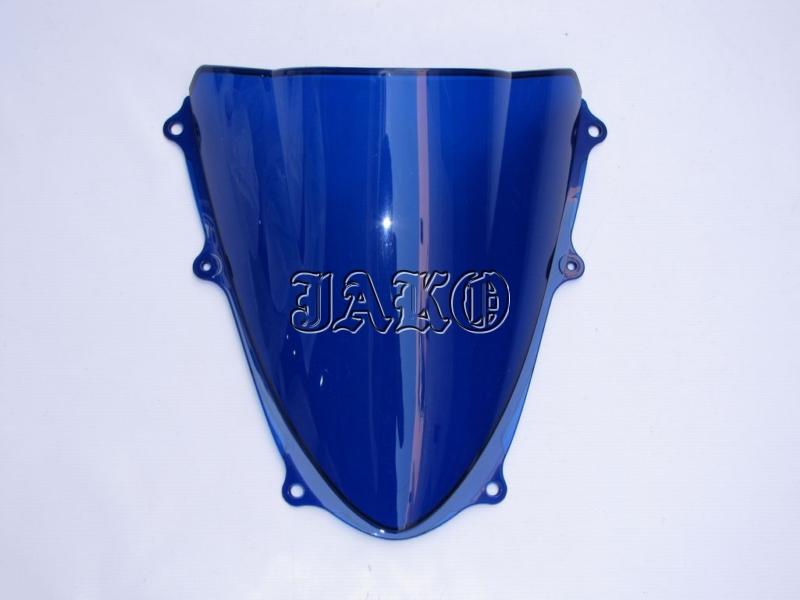 Windshield blue screen racing windscreen for suzuki gsx-r1000 2009-2010