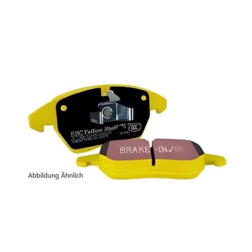 Ebc brake pads yellowstuff front lancia alfa dp41031r -