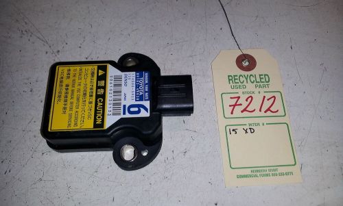 2012 scion xd yaw rate sensor oem 89183-48030 #7212