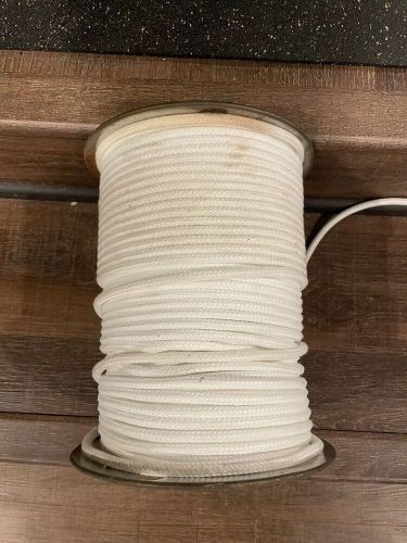 Samson xls3 white  1/4&#034; 6mm by the 20&#039; foot length / free shipping