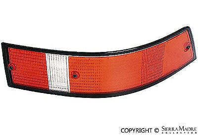 Porsche taillight lens, right, us, black trim (69-89) 91163195200--uro