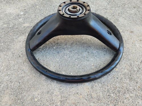 80-86 oem steering wheel- bronco f150, f250, f350 foam