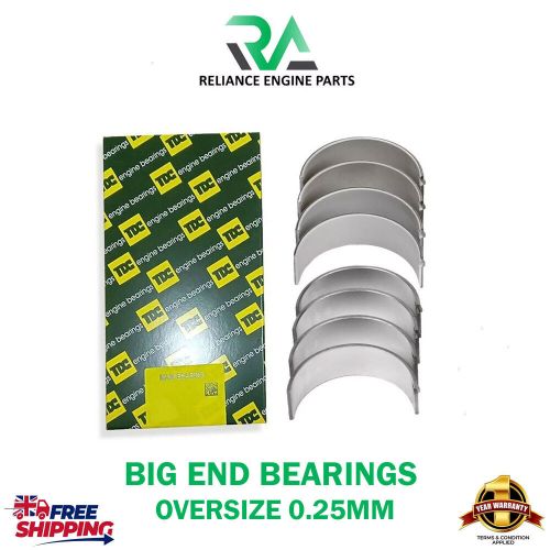 Land rover jaguar 204dta twin turbo engine bearings std 0.50 0.25mm oversize tdc