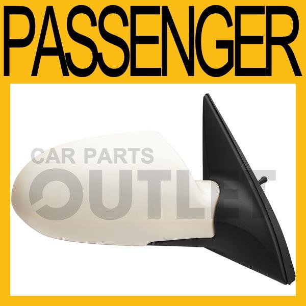 Manual side mirror rh for 07 08 hyundai elantra gl gls 