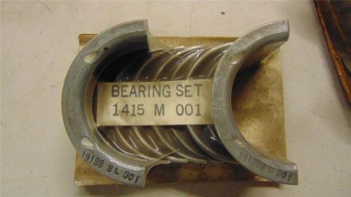 Dodge pass truck plymouth 1934-1959 nos federal mogul main bearing set 1415+1