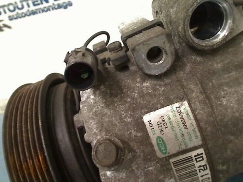 Air conditioning pump ac compressor kia pro cee&#039;d (edb3) 2008 f500an6aa07-