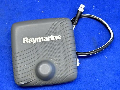 Raymarine p70r seatalk ng auto pilot control head w/ cover; tested &amp; updated