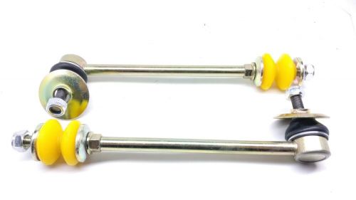 Front stabilizer sway bar link pin yellow kit for holden commodore 09/97-09/02