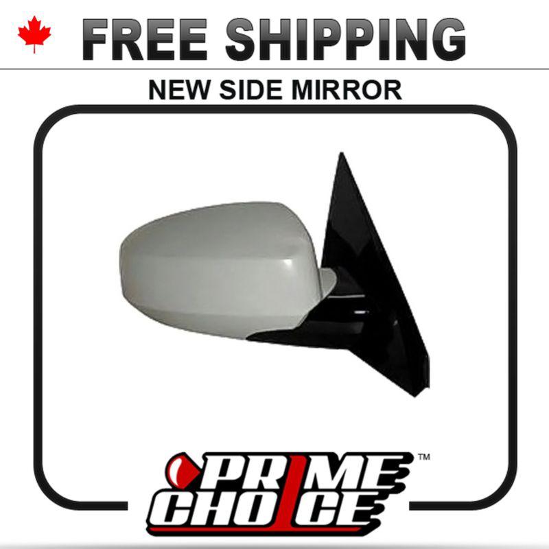 New power heated passengers side door mirror