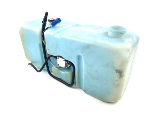 Yamaha outboard 2 stroke 5 gallon oil tank reservoir w/ pump 18l