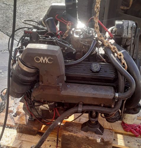 Omc 350 complete drop in v8 good engine