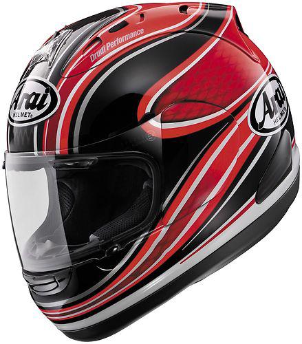 Arai corsair v mamola 3 full face street motorcycle helmet size large