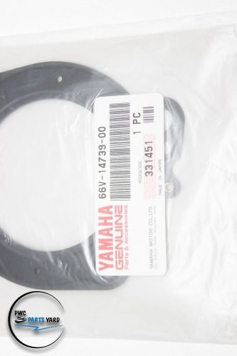 Yamaha gasket, muffler damper 1 66v147390000, new genuine oem 66v-14739-00-00