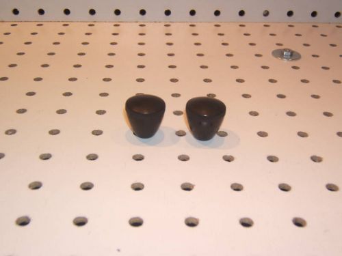 Mercedes late ponton &amp; early w111,112,108 front seats adjuster 1 set of  2 knobs