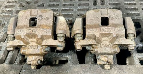 Subaru legacy bp5 bl9 rear brake calipers