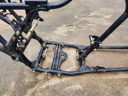 1986 honda fourtrax 250 frame oem no bends clean vin