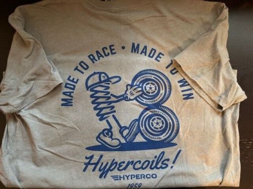 Hyperco coilover leaf springs tshirt leaf street dirt car racing large graphic