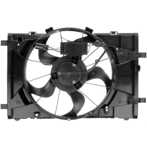 For ford fusion &amp; mercury milan cooling fan assembly dac