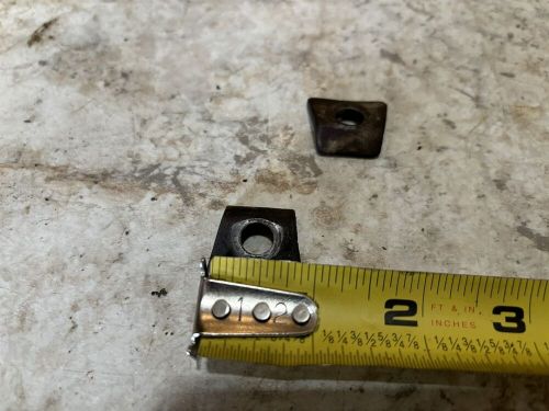 Continental o-470 l aircraft engine bendix mag magneto clamps clips