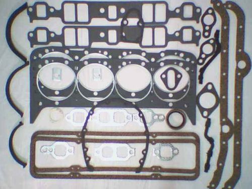 Chevrolet full set of gaskets 350 - 327 - 307 1981-1985 premium set!