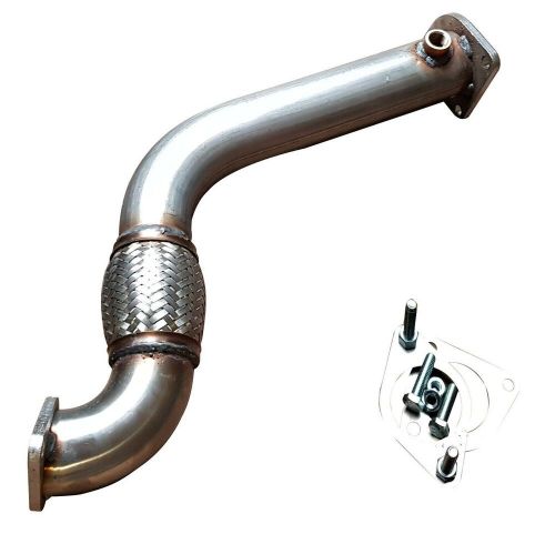 Ford focus st170 mk1 downpipe stainless steel 2.5&#034; bore