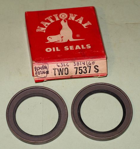 1960-1964 chevrolet corvair chevy ii new frt wheel seals 7537-s