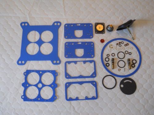 Holley 4150 series premium carb kit for 650-800 cfm for v/s with two p/ valves.