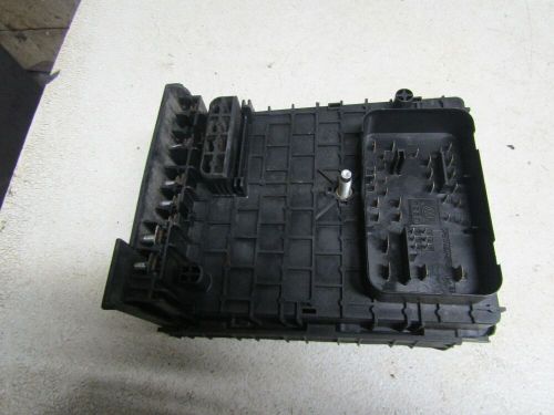 09 vw passat fuse box block relay with cover