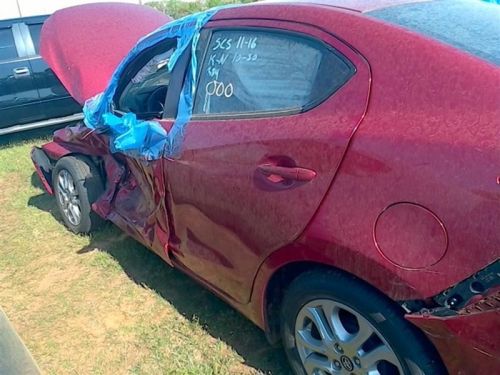 Automatic transmission 1.5l sedan p5 engine fits 16-19 yaris 117093