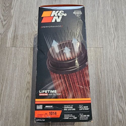 K&amp;n pl-1014 replacement air filter premium quality upgrade performance system