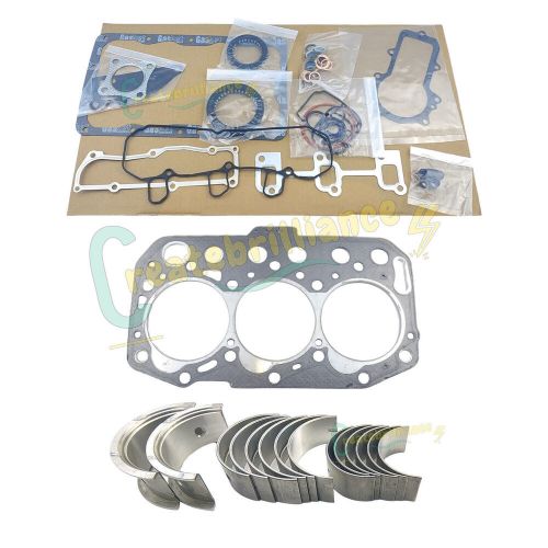 For yanmar 3tnm74f-sakv engine std 3tnm74f-sakv metal kit + full gasket kit