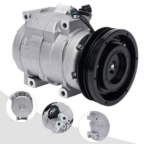 Air conditioner ac compressor 176-1895 fits for caterpillar excavator 320c 320d