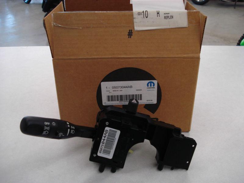 Brand new mopar # 5073044ab multifunction switch