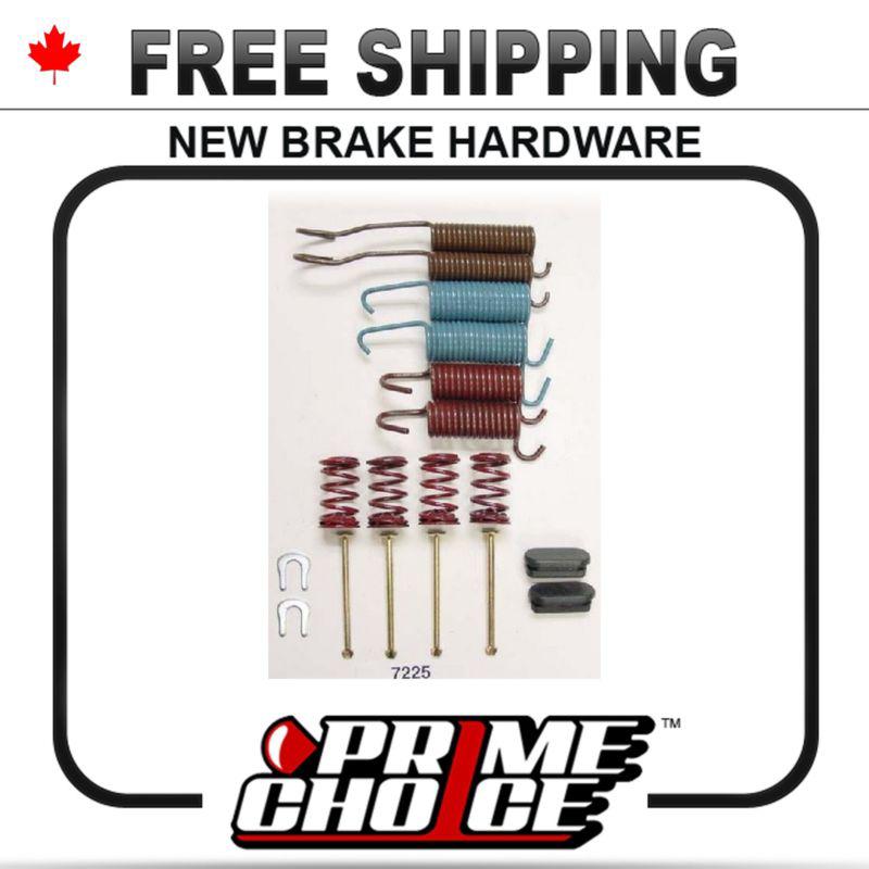 New drum brake hardware kit