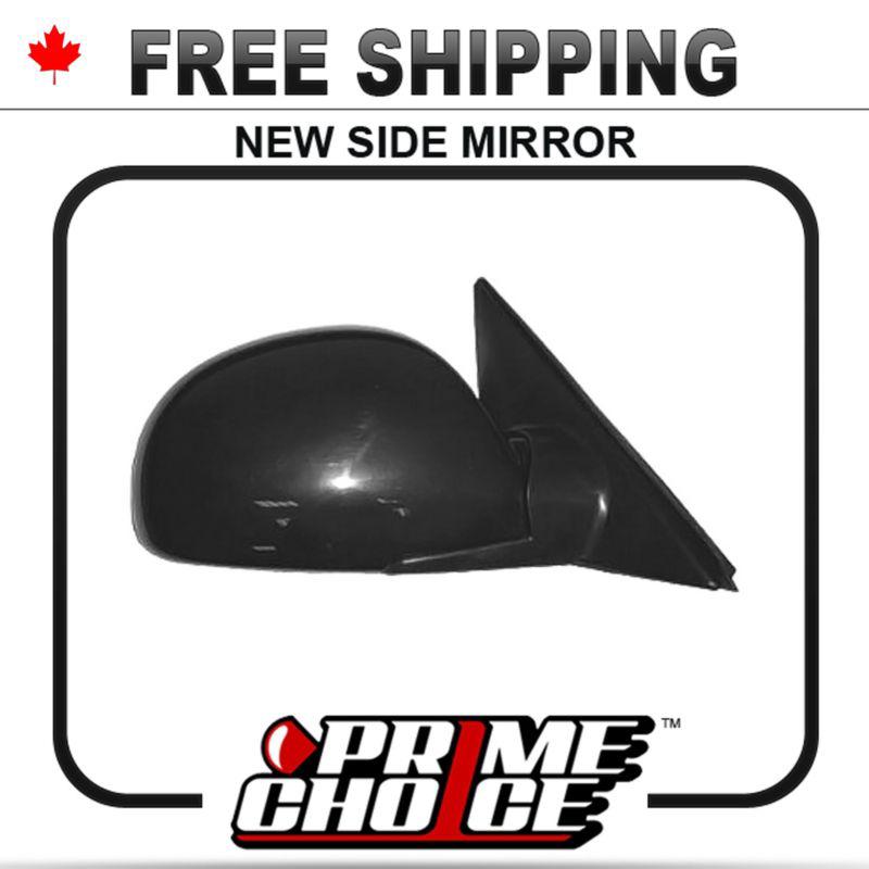 New manual passengers side door mirror